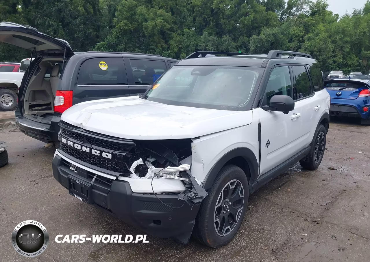 2025 Ford Bronco Sport Outer Banks VIN:3FMCR9CN4SRE62686 - 2