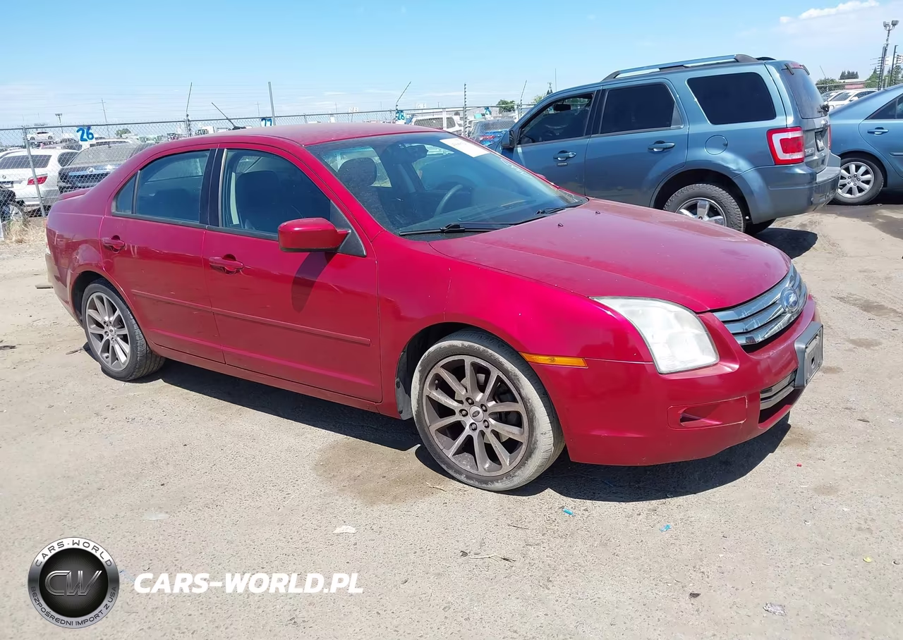 2008 Ford Fusion Se