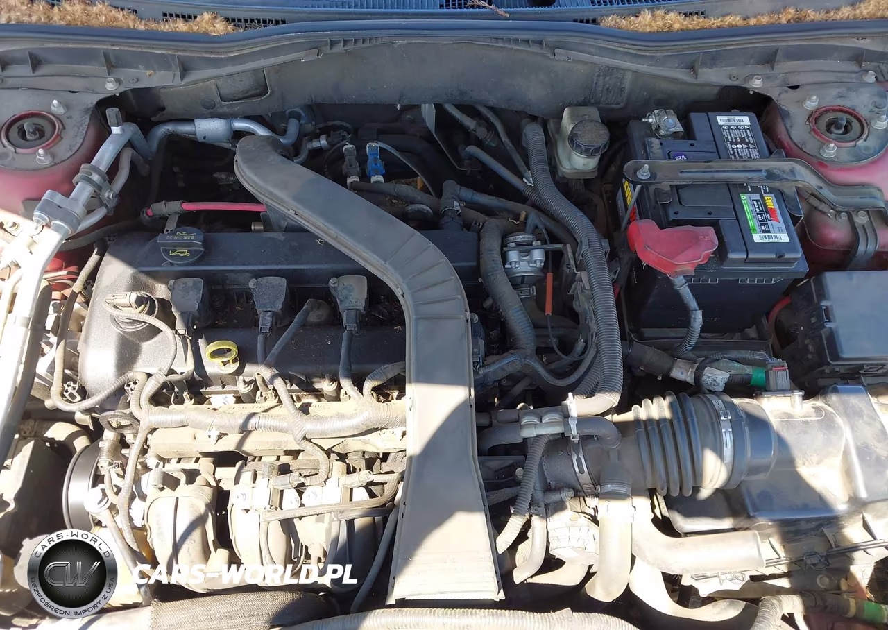2008 Ford Fusion Se VIN:3FAHP07Z98R221634 - 10