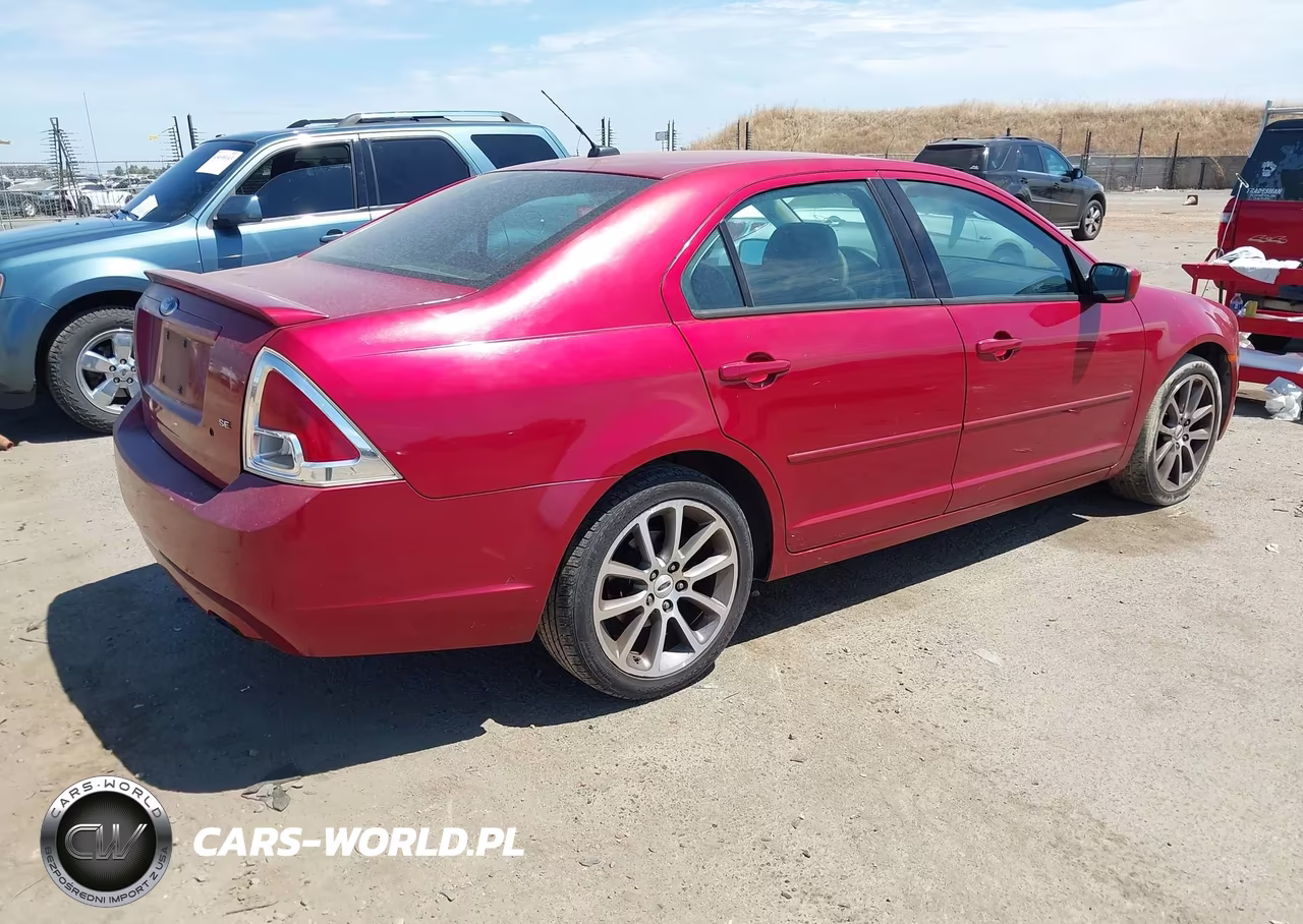 2008 Ford Fusion Se VIN:3FAHP07Z98R221634 - 4