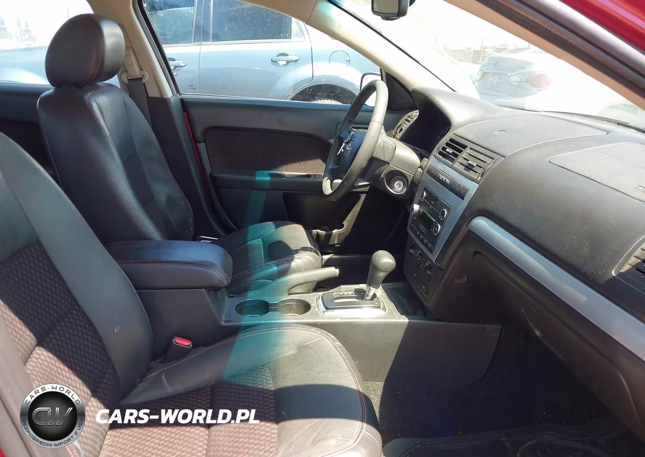 2008 Ford Fusion Se VIN:3FAHP07Z98R221634 - 5