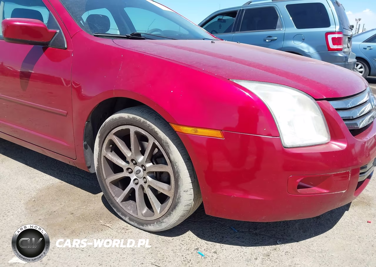 2008 Ford Fusion Se VIN:3FAHP07Z98R221634 - 6