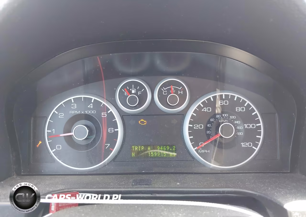 2008 Ford Fusion Se VIN:3FAHP07Z98R221634 - 7