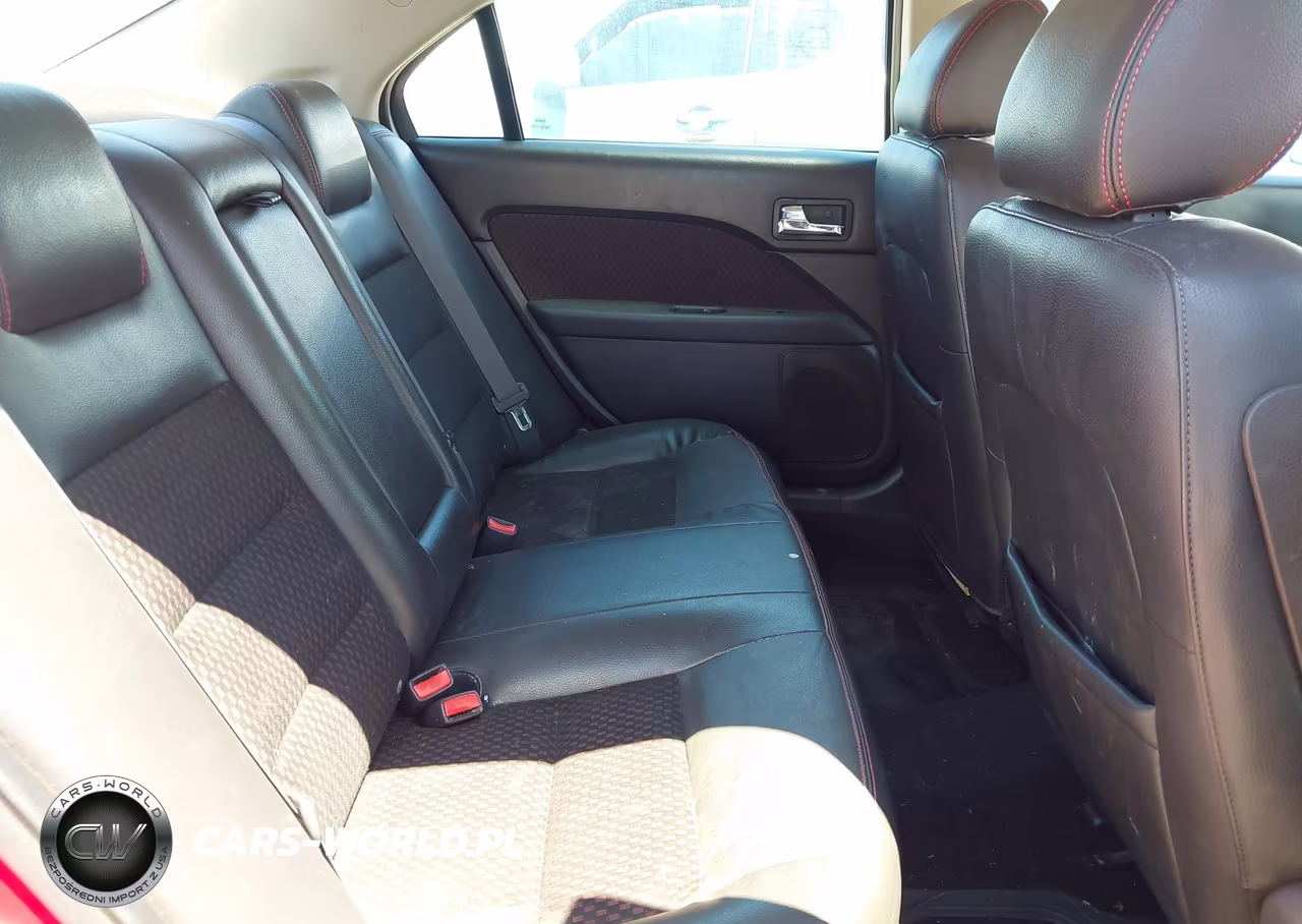 2008 Ford Fusion Se VIN:3FAHP07Z98R221634 - 8