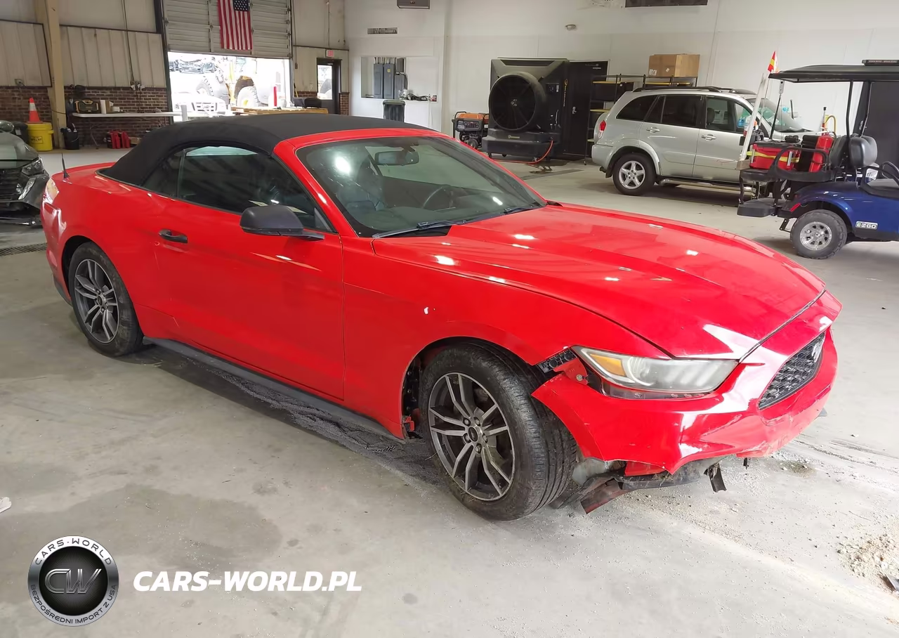 2016 Ford Mustang Ecoboost Premium
