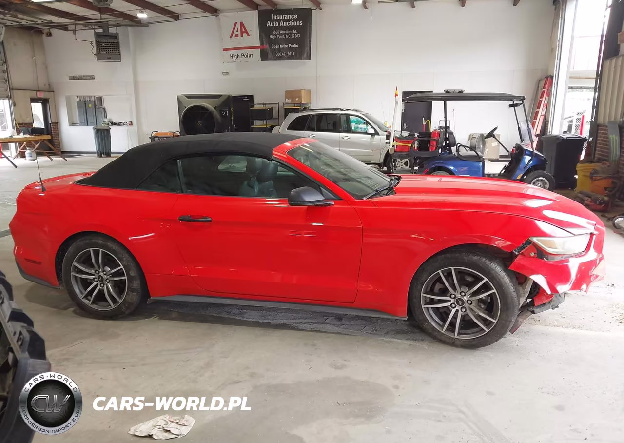 2016 Ford Mustang Ecoboost Premium VIN:1FATP8UH5G5304578 - 14
