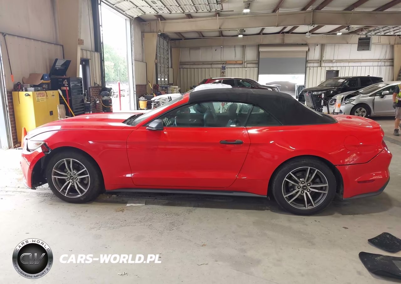 2016 Ford Mustang Ecoboost Premium VIN:1FATP8UH5G5304578 - 15