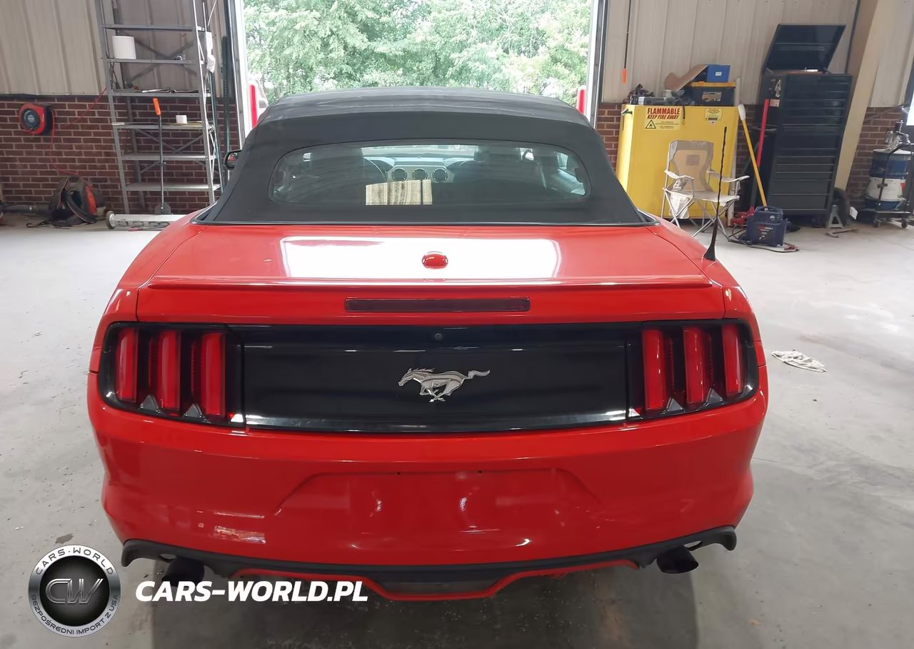 2016 Ford Mustang Ecoboost Premium VIN:1FATP8UH5G5304578 - 17