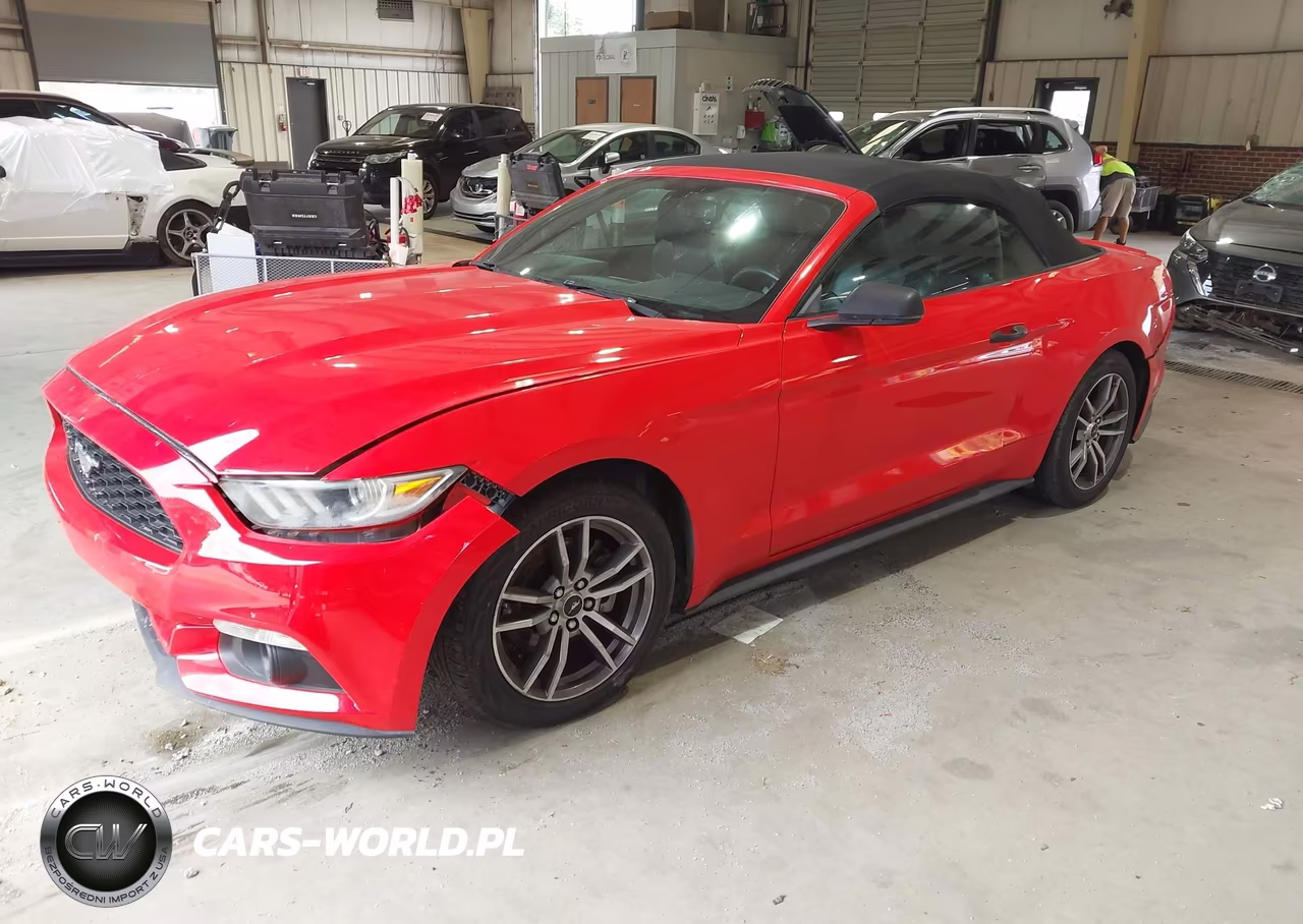 2016 Ford Mustang Ecoboost Premium VIN:1FATP8UH5G5304578 - 2