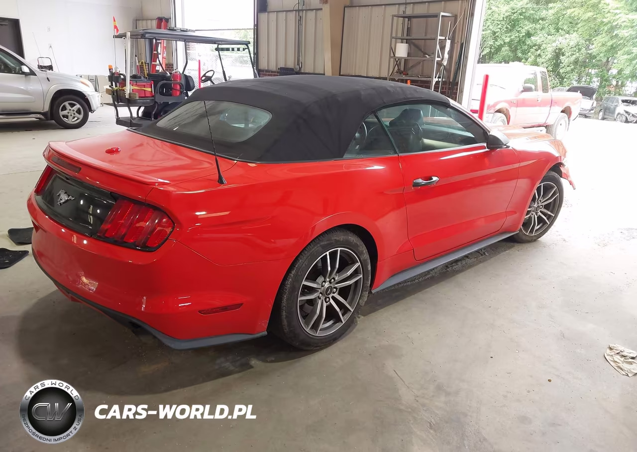 2016 Ford Mustang Ecoboost Premium VIN:1FATP8UH5G5304578 - 4