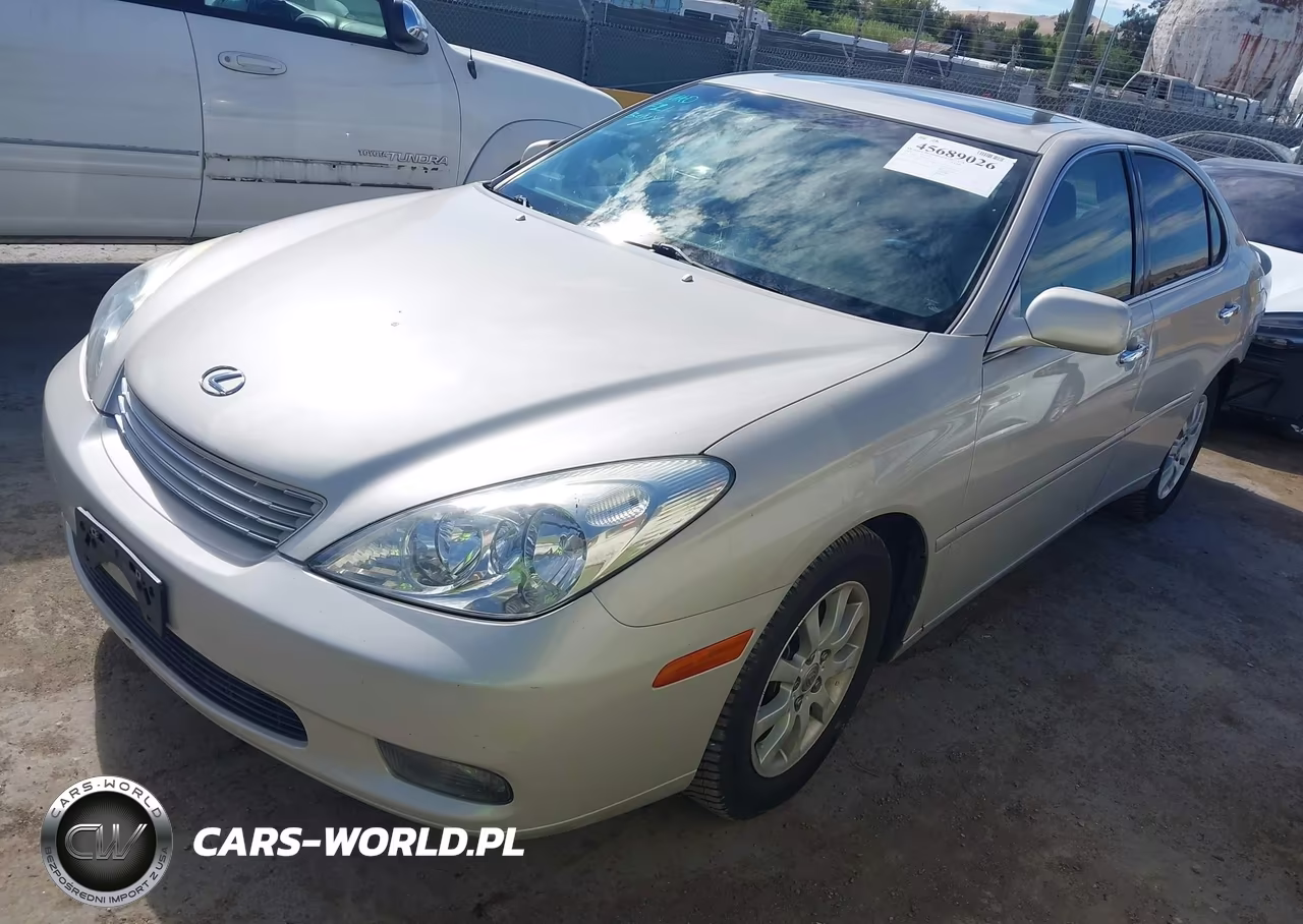 2004 Lexus Es 330 VIN:JTHBA30G840015919 - 2