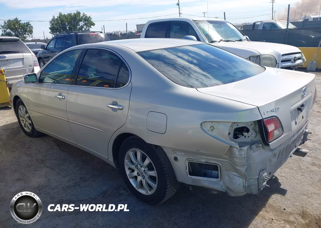 2004 Lexus Es 330 VIN:JTHBA30G840015919 - 3
