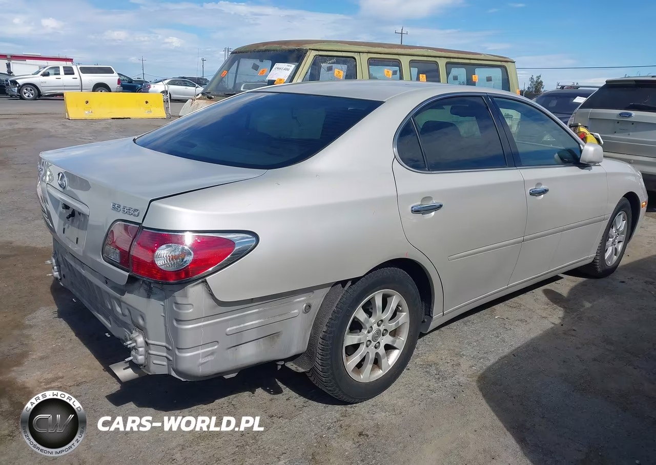 2004 Lexus Es 330 VIN:JTHBA30G840015919 - 4