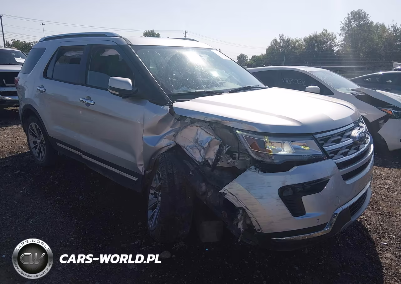 2018 Ford Explorer Limited – zdjęcie 1 z 17