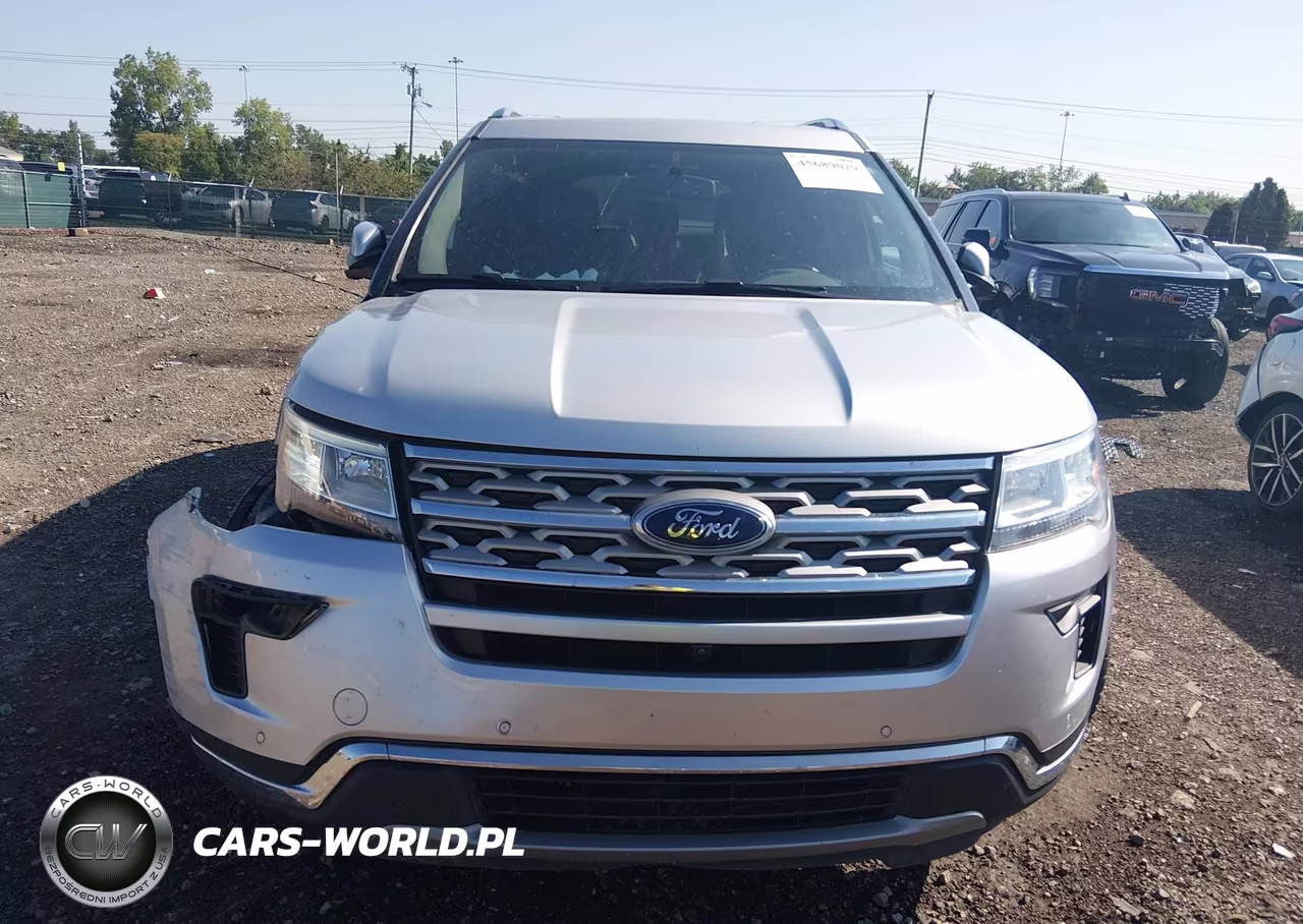 2018 Ford Explorer Limited VIN:1FM5K8F82JGB66925 - 13