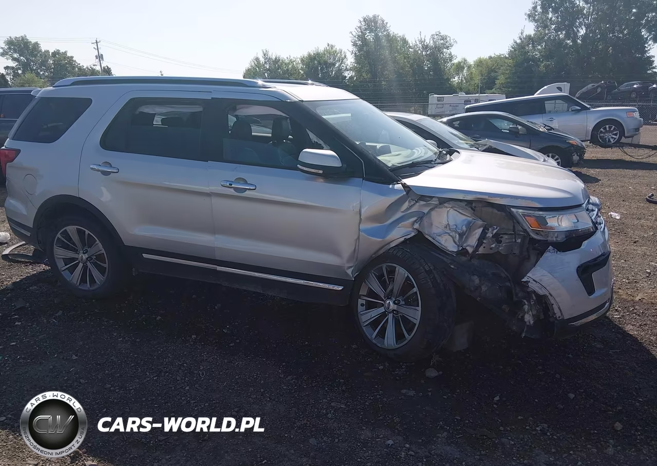 2018 Ford Explorer Limited VIN:1FM5K8F82JGB66925 - 14