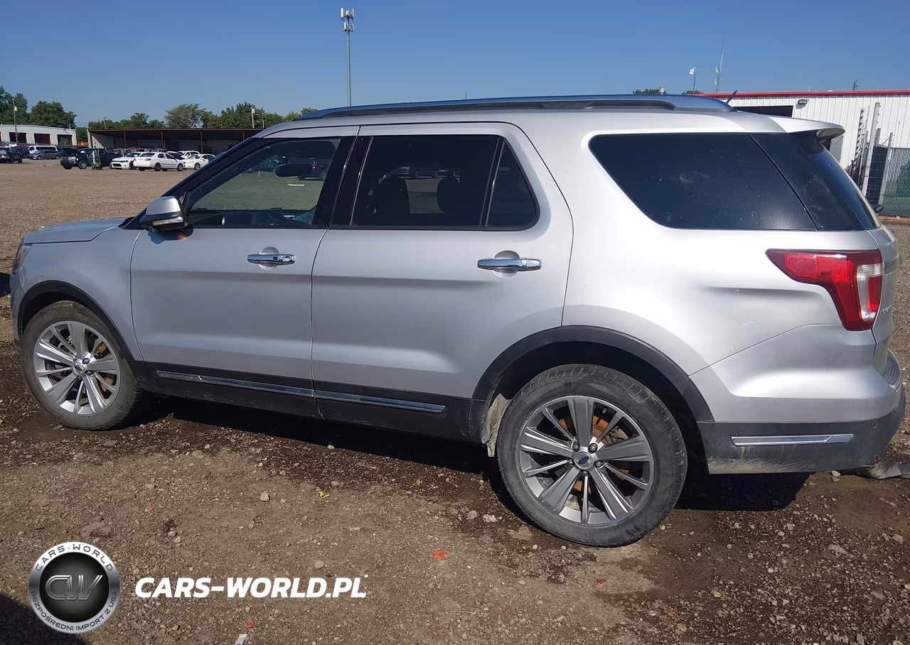 2018 Ford Explorer Limited VIN:1FM5K8F82JGB66925 - 15