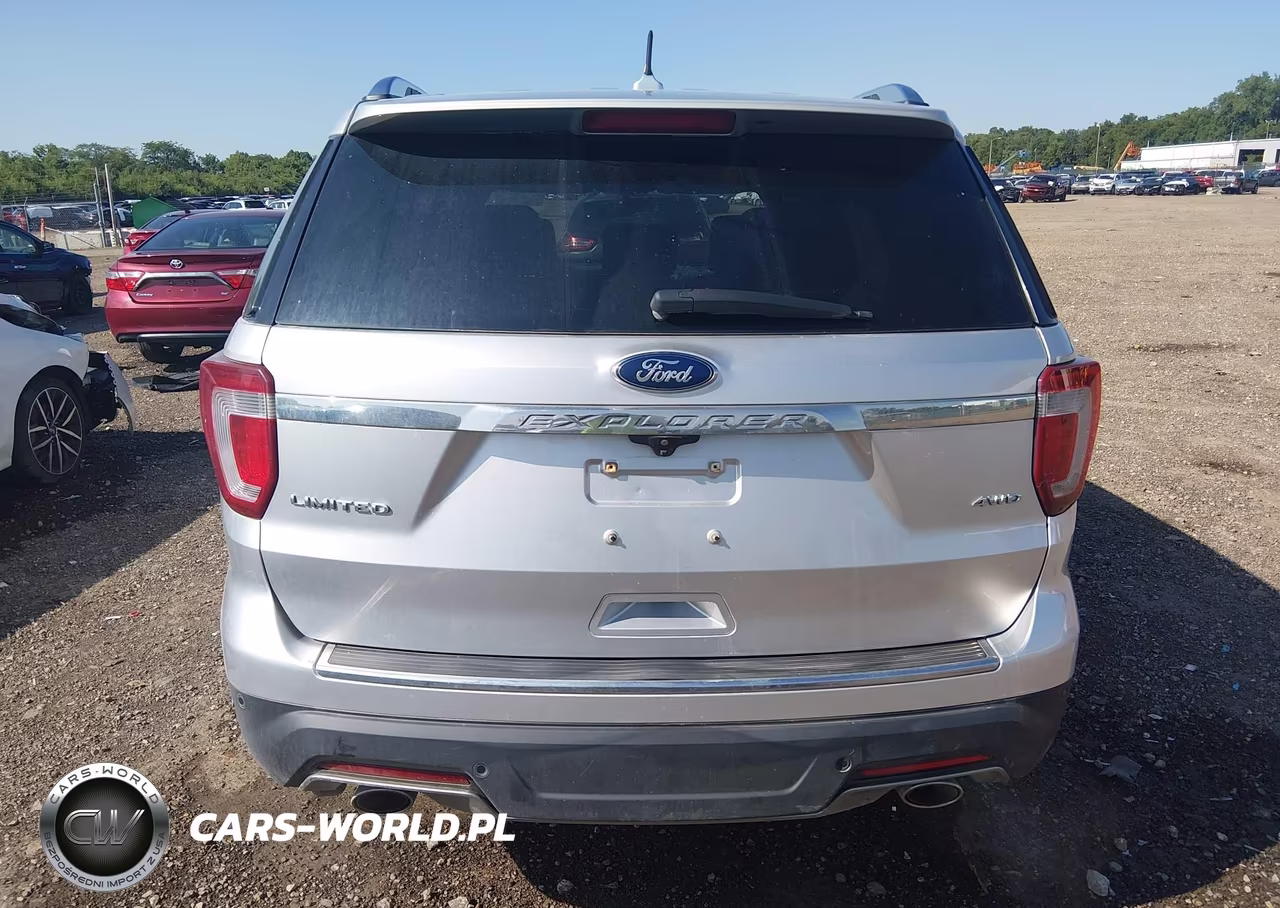 2018 Ford Explorer Limited VIN:1FM5K8F82JGB66925 - 17