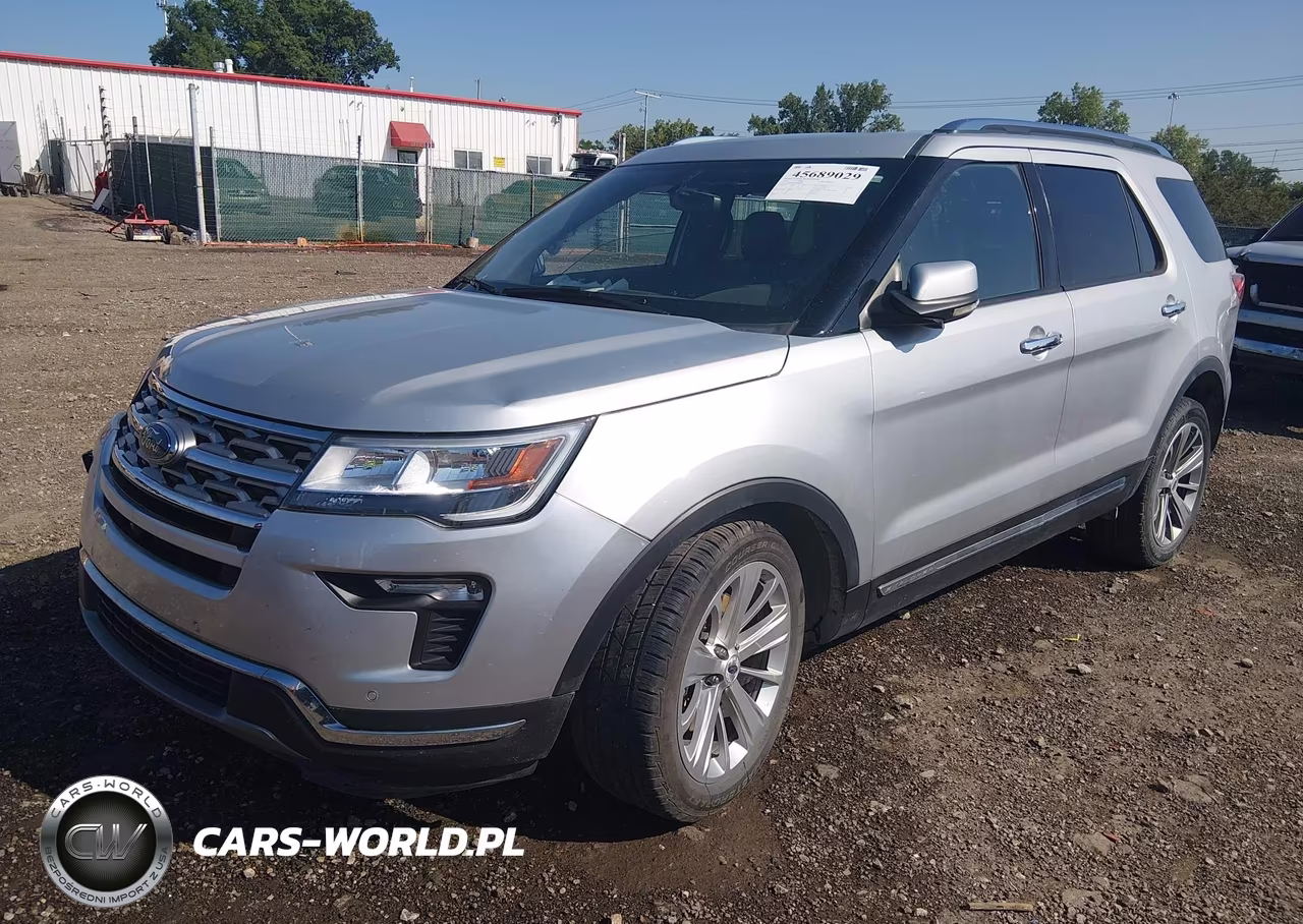 2018 Ford Explorer Limited VIN:1FM5K8F82JGB66925 - 2