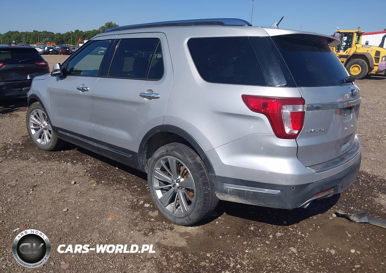 2018 Ford Explorer Limited VIN:1FM5K8F82JGB66925 - 3
