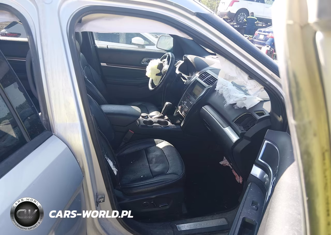 2018 Ford Explorer Limited VIN:1FM5K8F82JGB66925 - 5