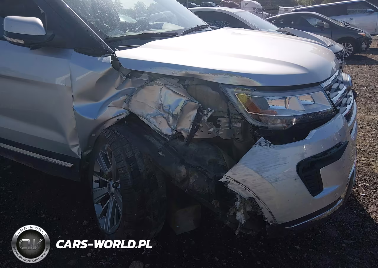 2018 Ford Explorer Limited VIN:1FM5K8F82JGB66925 - 6
