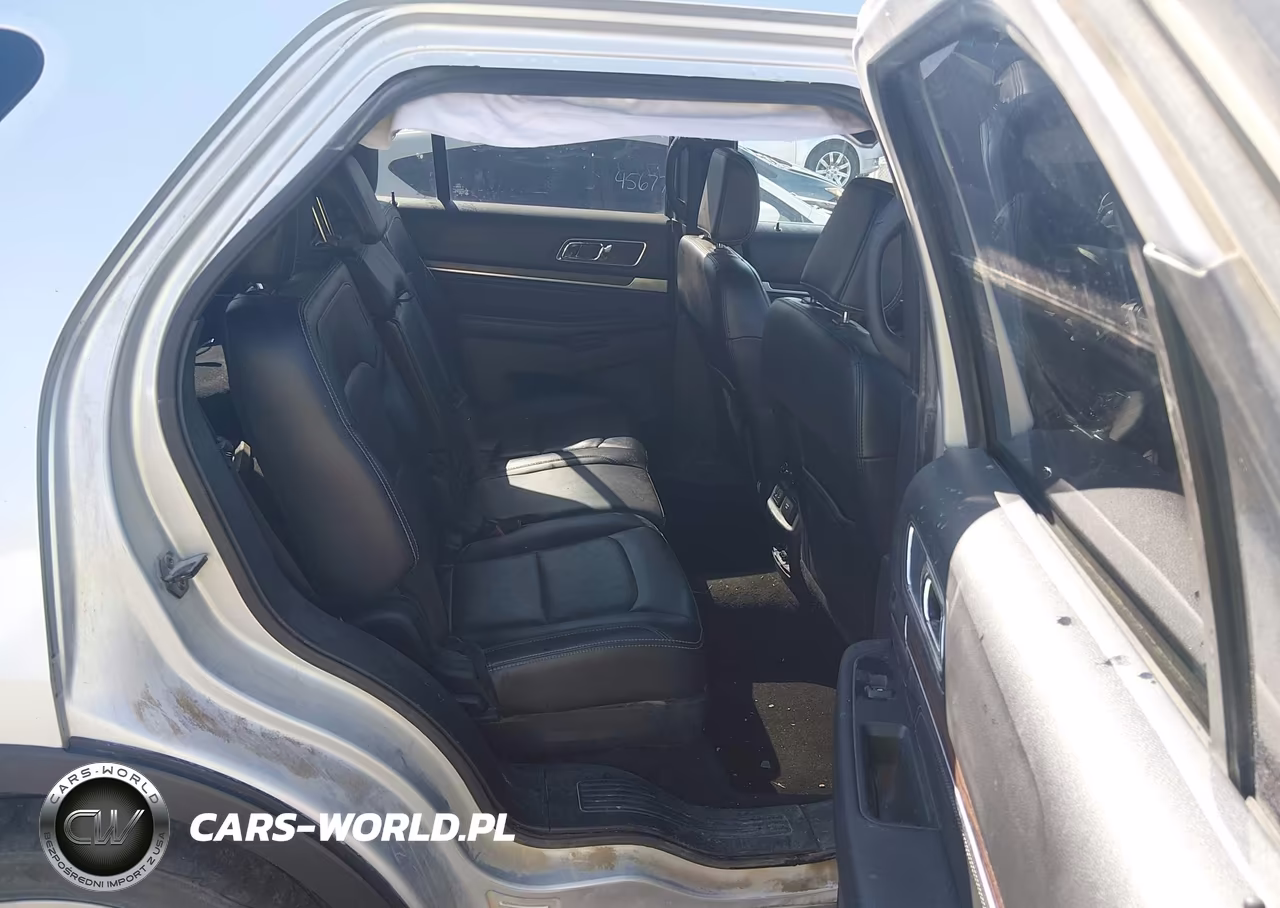 2018 Ford Explorer Limited VIN:1FM5K8F82JGB66925 - 8