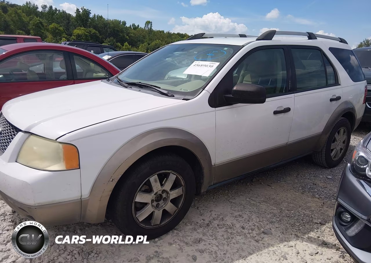 2006 Ford Freestyle Se VIN:1FMZK01166GA41513 - 2