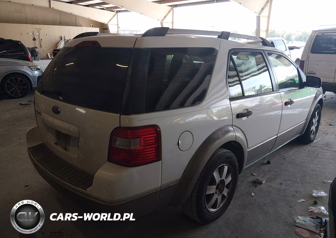 2006 Ford Freestyle Se VIN:1FMZK01166GA41513 - 4