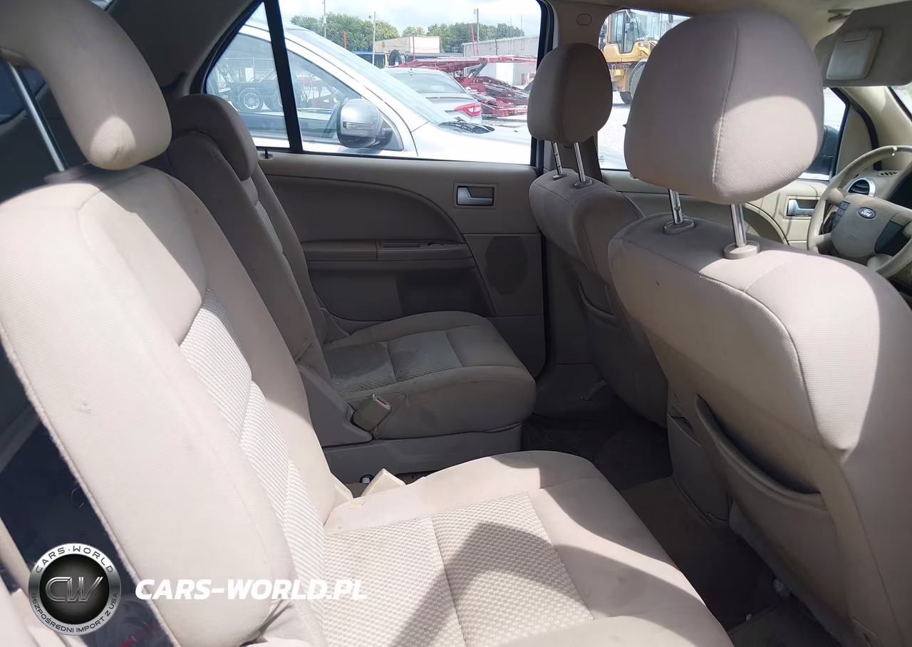 2006 Ford Freestyle Se VIN:1FMZK01166GA41513 - 8