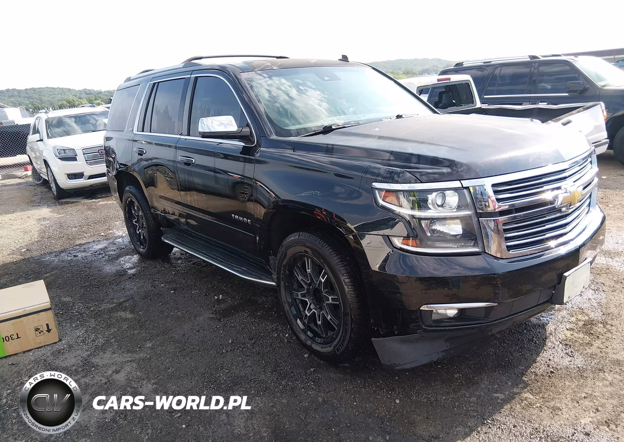 2015 Chevrolet Tahoe Ltz