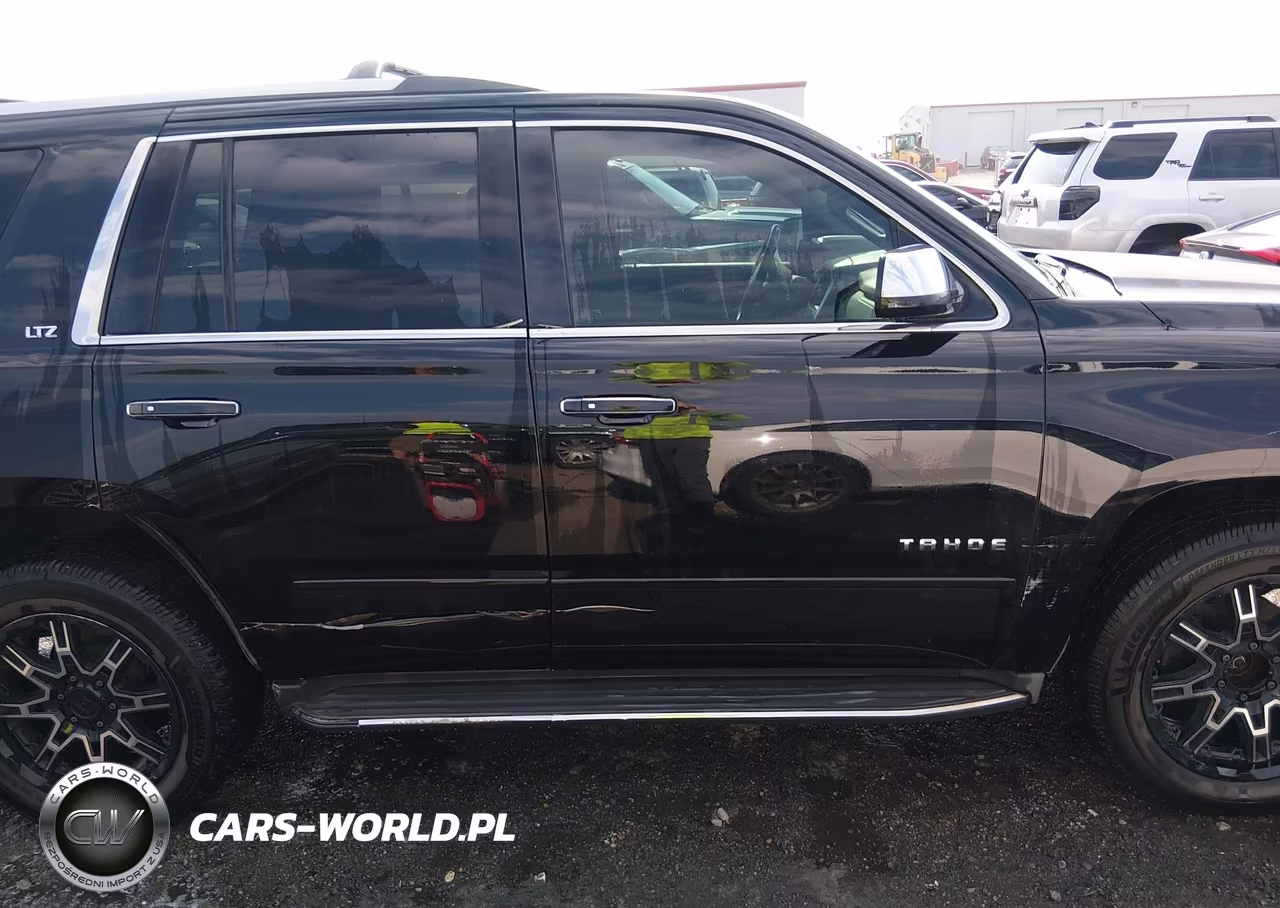 2015 Chevrolet Tahoe Ltz VIN:1GNSKCKC0FR157325 - 13