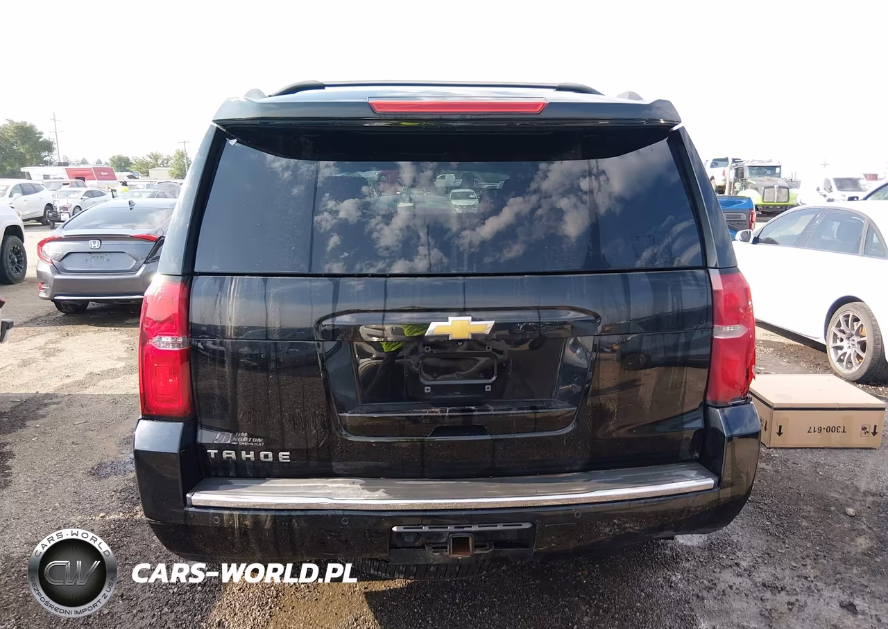 2015 Chevrolet Tahoe Ltz VIN:1GNSKCKC0FR157325 - 16