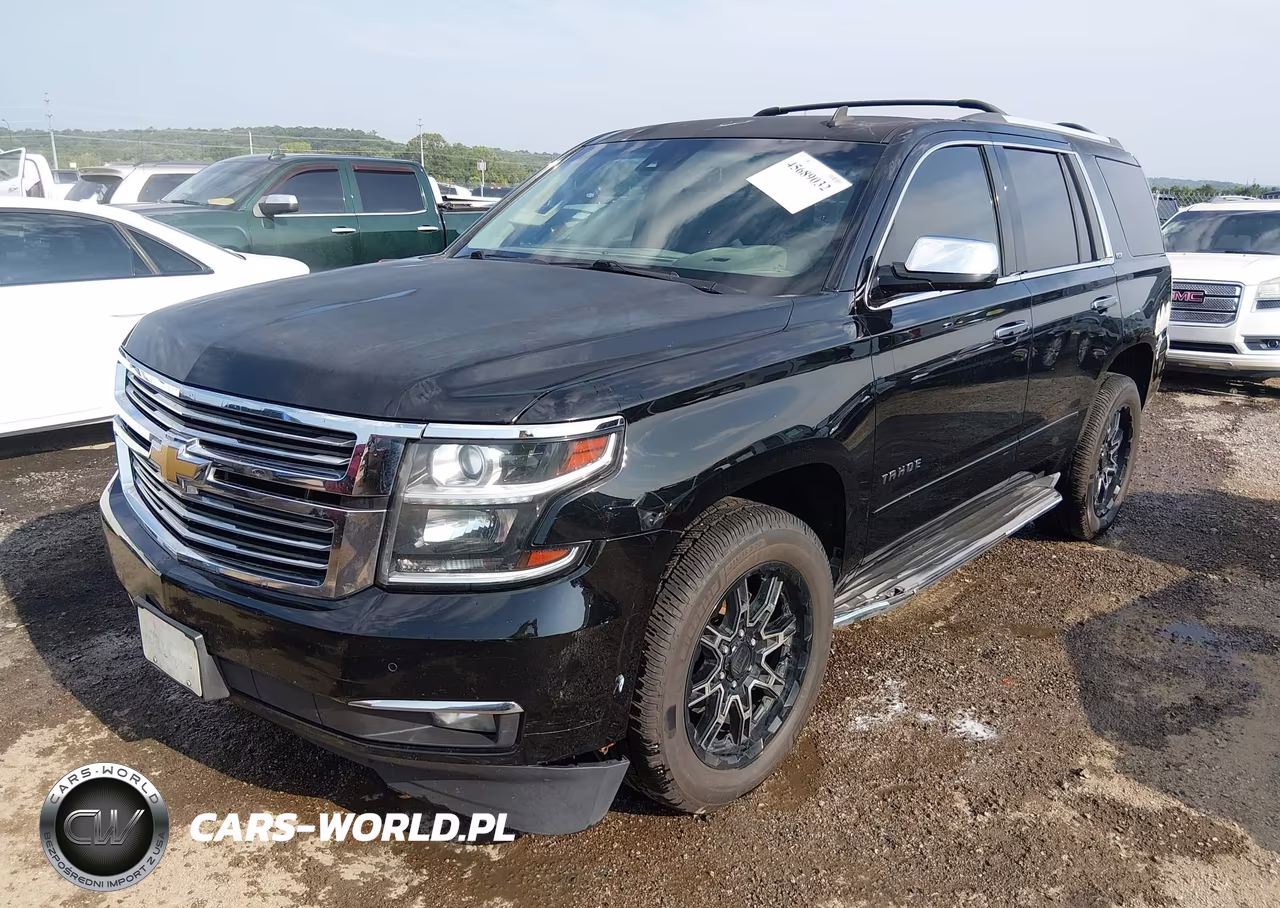 2015 Chevrolet Tahoe Ltz VIN:1GNSKCKC0FR157325 - 2