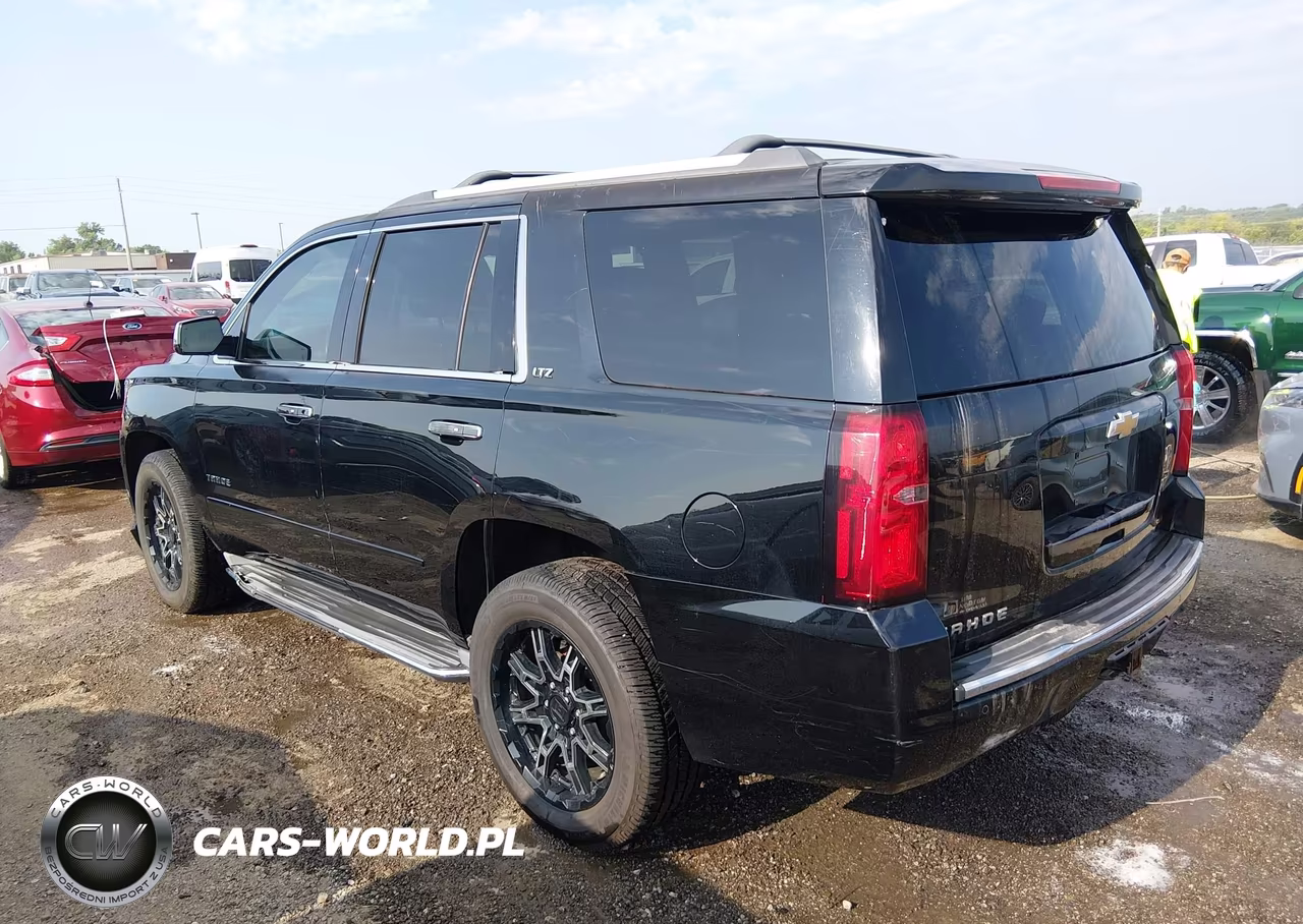 2015 Chevrolet Tahoe Ltz VIN:1GNSKCKC0FR157325 - 3