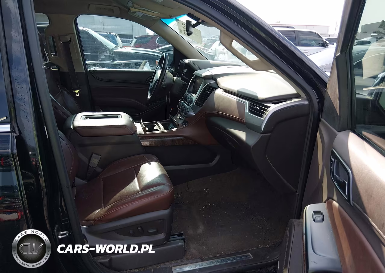 2015 Chevrolet Tahoe Ltz VIN:1GNSKCKC0FR157325 - 5