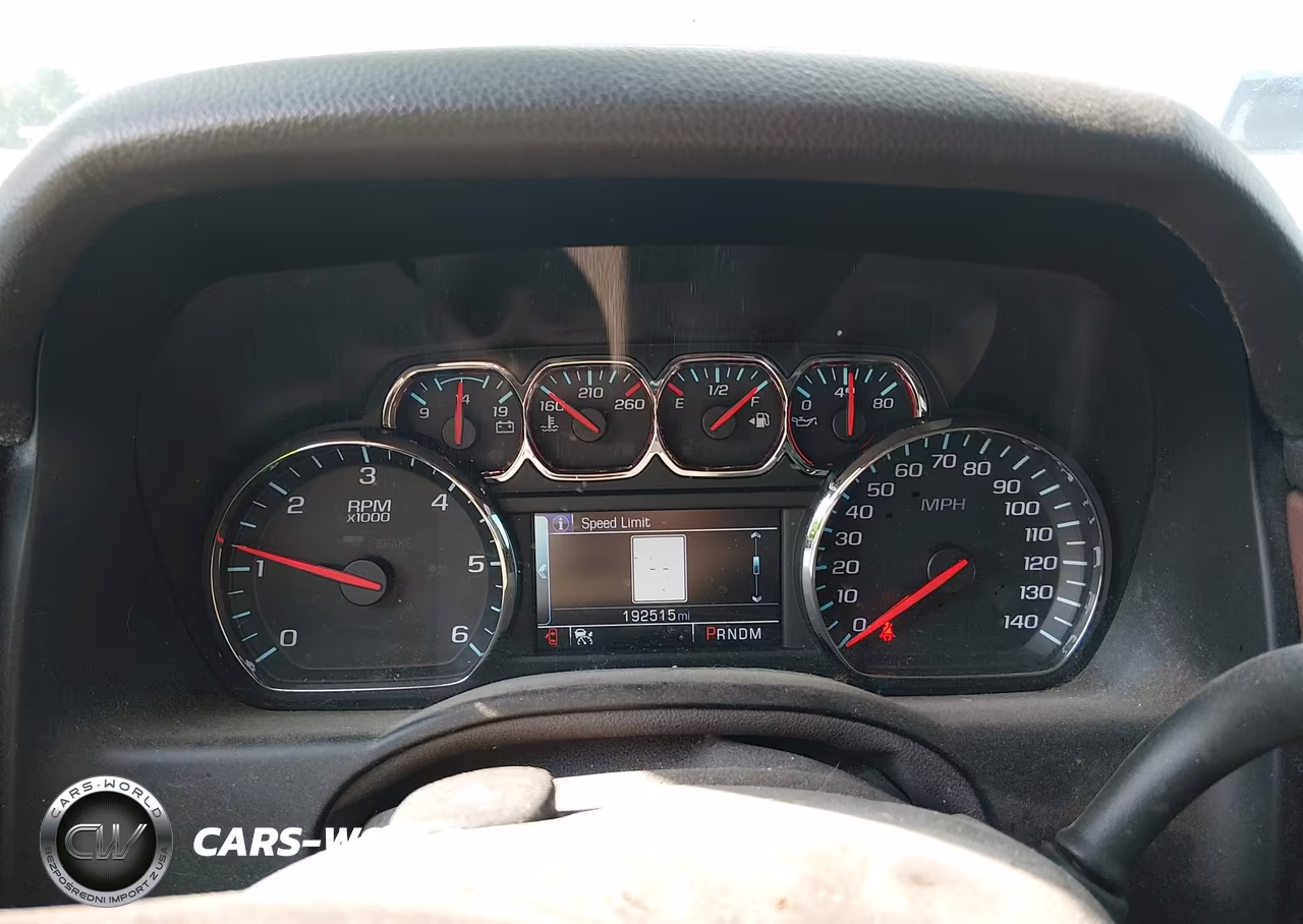 2015 Chevrolet Tahoe Ltz VIN:1GNSKCKC0FR157325 - 7