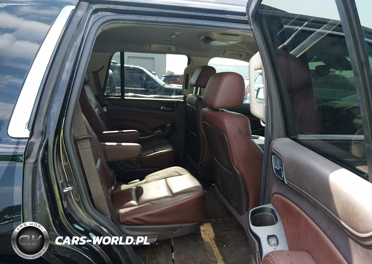 2015 Chevrolet Tahoe Ltz VIN:1GNSKCKC0FR157325 - 8