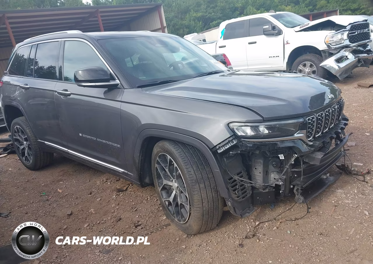 2022 Jeep Grand Cherokee Summit Reserve 4X4 – zdjęcie 1 z 16