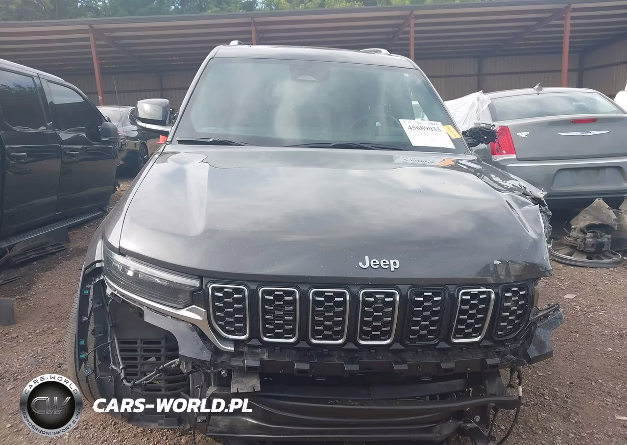 2022 Jeep Grand Cherokee Summit Reserve 4X4 VIN:1C4RJHET9N8510359 - 12