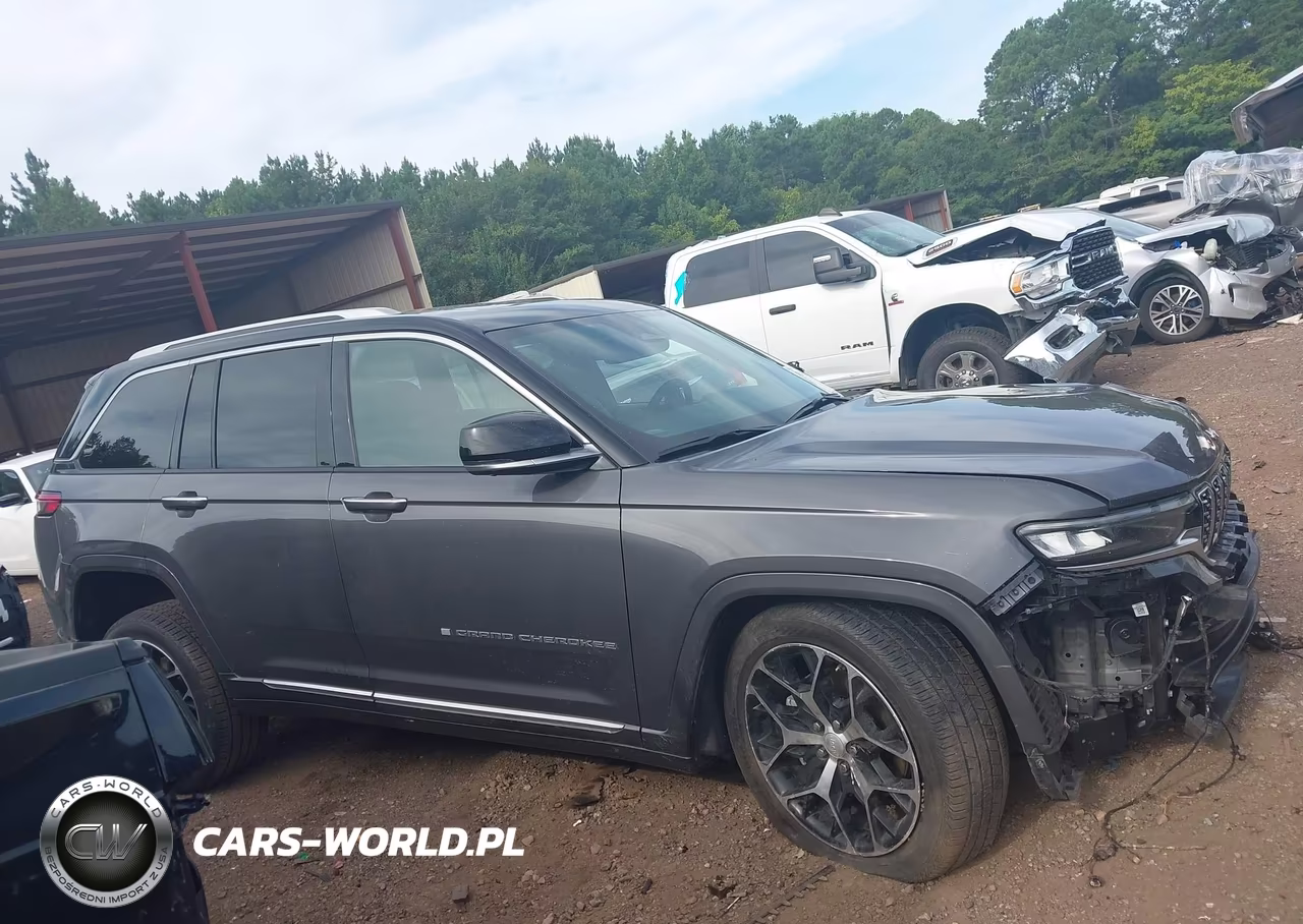 2022 Jeep Grand Cherokee Summit Reserve 4X4 VIN:1C4RJHET9N8510359 - 13