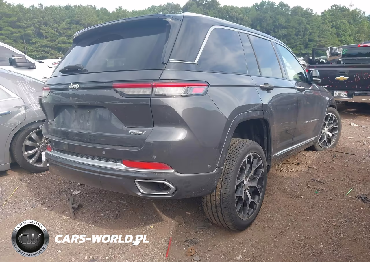 2022 Jeep Grand Cherokee Summit Reserve 4X4 VIN:1C4RJHET9N8510359 - 4