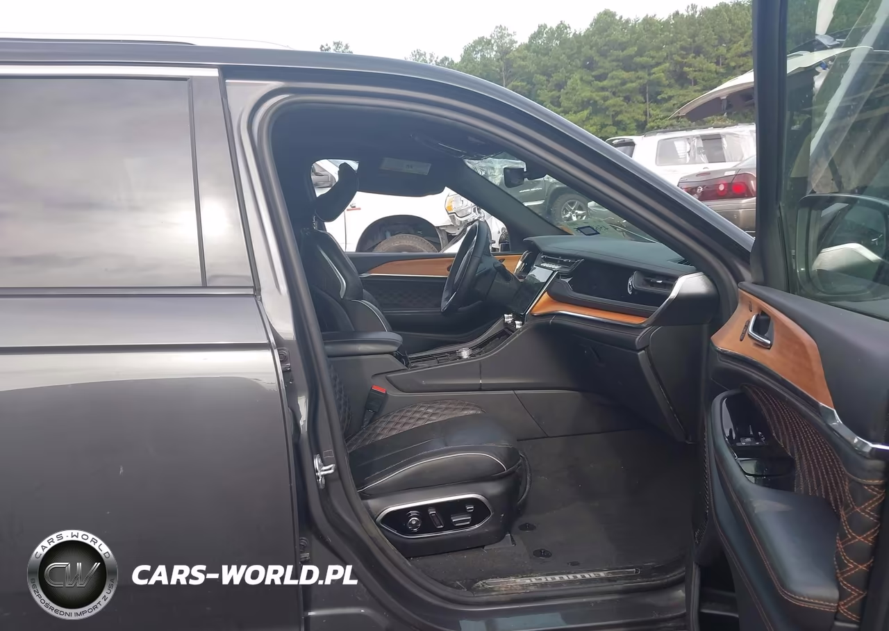 2022 Jeep Grand Cherokee Summit Reserve 4X4 VIN:1C4RJHET9N8510359 - 5