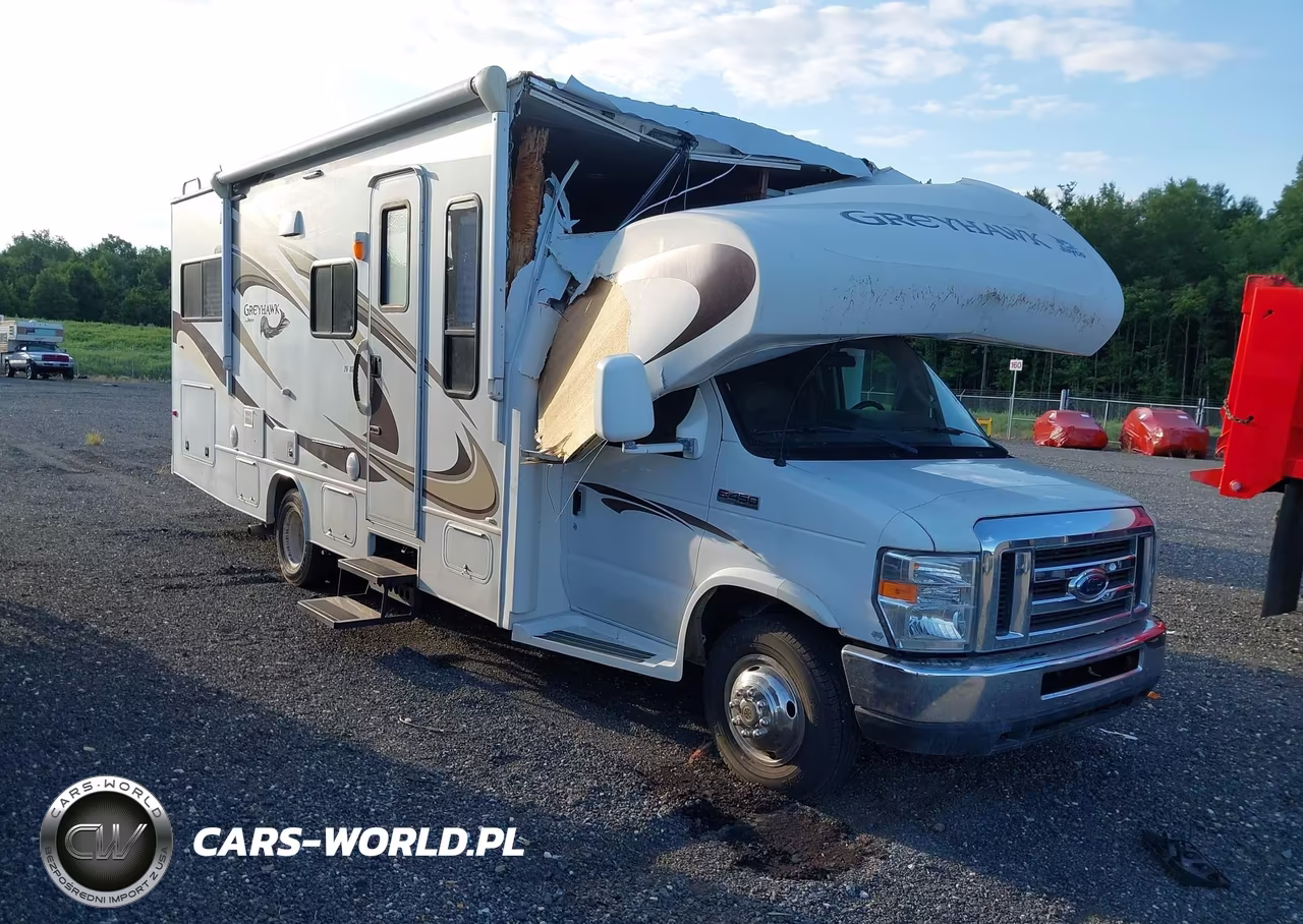 2013 Ford E-450 Cutaway VIN:1FDXE4FS5DDA20299 - 1