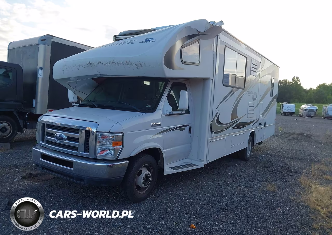 2013 Ford E-450 Cutaway VIN:1FDXE4FS5DDA20299 - 2