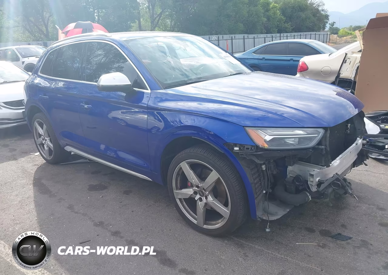 2022 Audi Sq5 Premium Plus Tfsi Quattro Tiptronic VIN:WA1B4AFY9N2048702 - 1