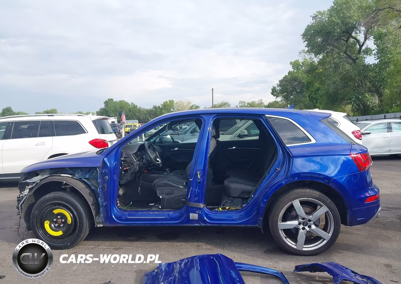 2022 Audi Sq5 Premium Plus Tfsi Quattro Tiptronic VIN:WA1B4AFY9N2048702 - 15