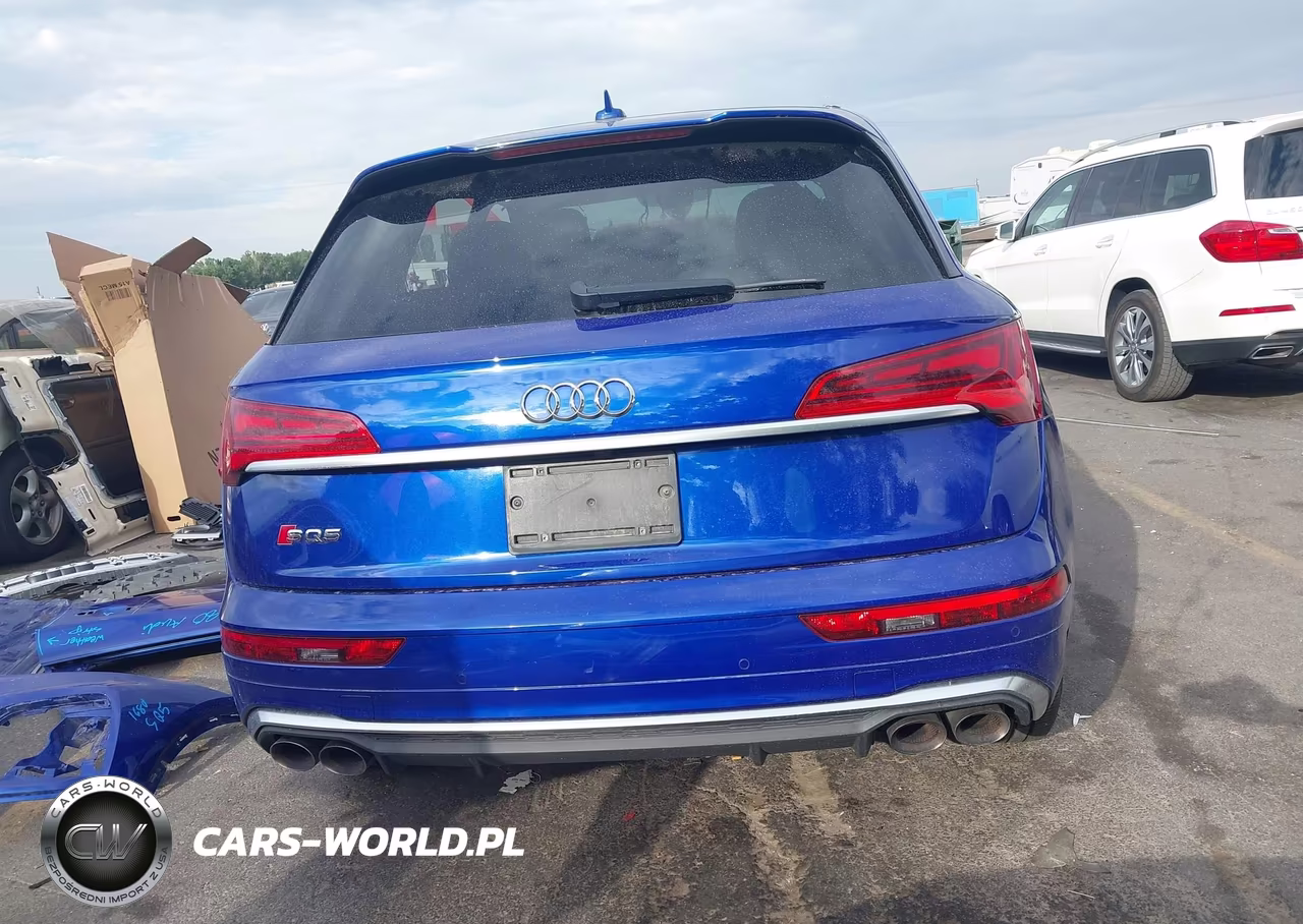 2022 Audi Sq5 Premium Plus Tfsi Quattro Tiptronic VIN:WA1B4AFY9N2048702 - 17