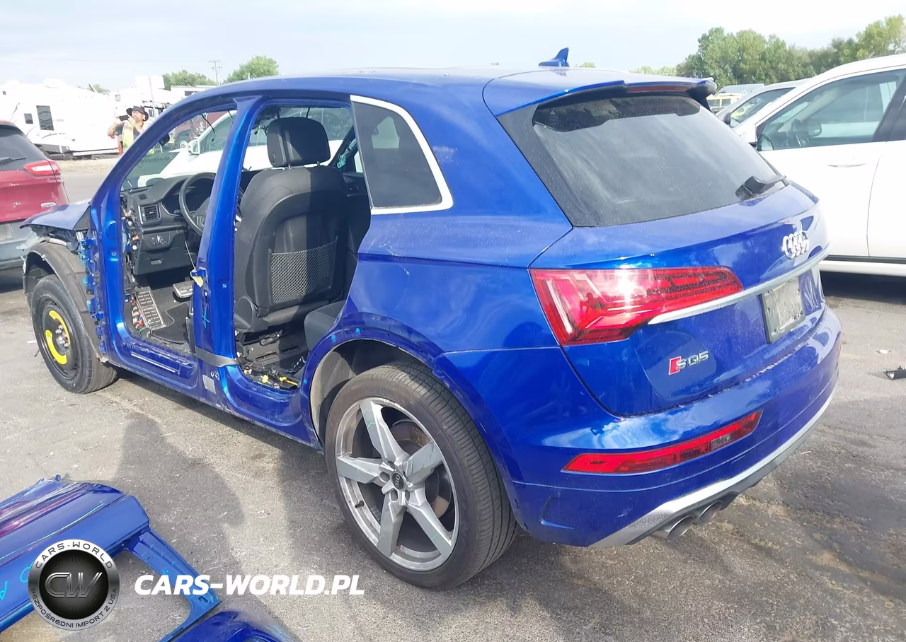 2022 Audi Sq5 Premium Plus Tfsi Quattro Tiptronic VIN:WA1B4AFY9N2048702 - 3