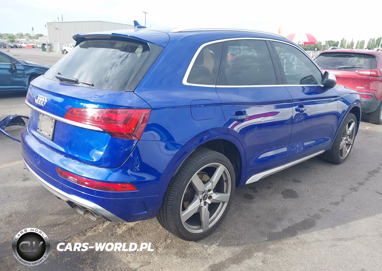 2022 Audi Sq5 Premium Plus Tfsi Quattro Tiptronic VIN:WA1B4AFY9N2048702 - 4